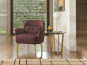 MARGOT - Easy chair with armrests - Armchair by CTS SALOTTI
