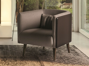 PLAZA - Armchair with removable cover - Armchair by CTS SALOTTI