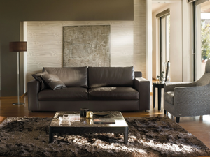 ROGER - Leather sofa - Sofa by CTS SALOTTI