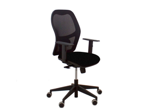 DIANA LARGE - Height-adjustable office chair with castors - Chair by CUF Milano