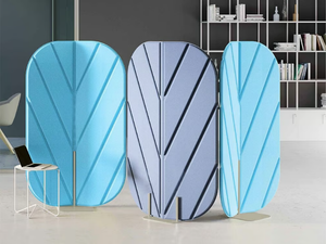 FEI - Sound absorbing freestanding office screen - Screens by CUF Milano