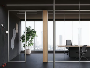 JALEED - Glass office partition - Screens by CUF Milano