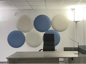 SHAPES SATURN-JUPITER - Acoustic wall panel - Paneling by CUF Milano