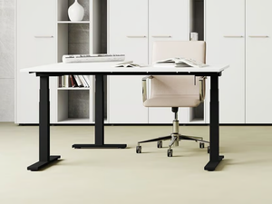 SMART - Rectangular height-adjustable office desk - Desk by CUF Milano
