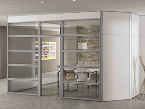TAURUS - Glass office partition - Screens by CUF Milano
