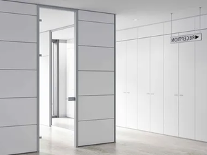 TAURUS - Wooden office partition - Screens by CUF Milano