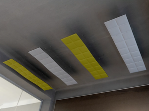 TETRIX - Acoustic baffles - Screens by CUF Milano