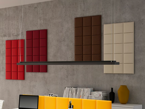 TETRIX - Fabric Acoustic wall panel - Paneling by CUF Milano