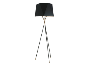 SOLITAIRE - Brass floor lamp - Floor lamp by CVL Luminaires