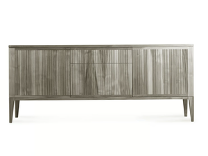 ELEVA A-626 - Solid wood sideboard with doors - Cabinet by Dale Italia