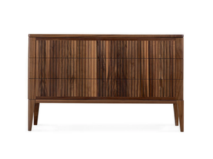 ELEVA M-125 - Solid wood chest of drawers - drawer by Dale Italia