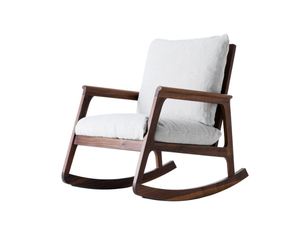 MOMENTO T-102 - Rocking armchair with armrests - Armchair by Dale Italia