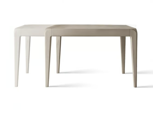 SENTIERO B-651 - Extending square solid wood dining table - Table by Dale Italia