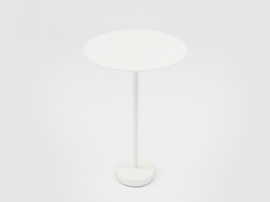 BINCAN M - Round painted metal table - Table by Danese Milano