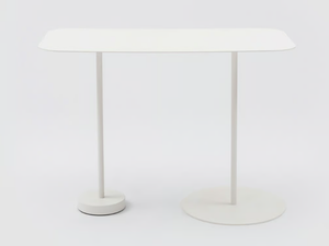 BINCAN - Painted metal secretary desk - Desk by Danese Milano