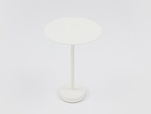 BINCAN S - Round painted metal high side table - Side table by Danese Milano