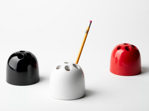 DEDALINO - ABS pen holder - Accessories by Danese Milano