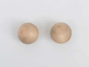 FAMILIA SFERA PARETE - Wall-mounted solid wood coat rack - Accessories by Danese Milano