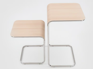FARALLON - Metal and Dinoc rectangular coffee table - Coffee table by Danese Milano
