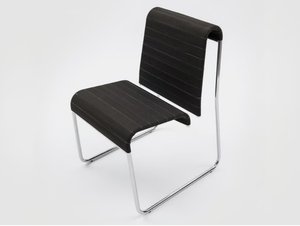 FARALLON - Sled base polypropylene and chromed metal chair - Chair by Danese Milano