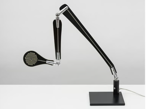 INA - LED with swing arm aluminium desk lamp - Table lamp by Danese Milano