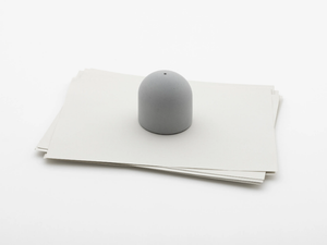 MEDHELAN - Cement paperweight - Accessories by Danese Milano