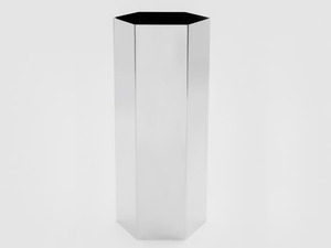 SICILIA 56 - Floorstanding stainless steel umbrella stand - Outdoor furniture by Danese Milano