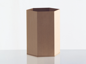 SICILIA CARDBOARD - Cardboard waste paper bin - Accessories by Danese Milano