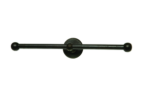 9998 - Spare iron toilet roll holder - Toilet seat by Dauby