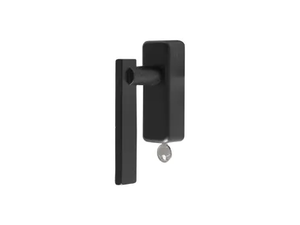 PURE 17047 - Iron window handle with lock - Finishes accessories by Dauby