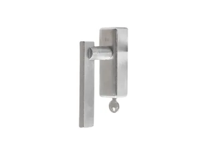 PURE 17050 - Bronze window handle with lock - Finishes accessories by Dauby