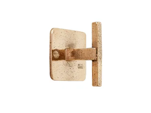 PURE PLUS 16417 - Bronze towel hook - Accessories by Dauby