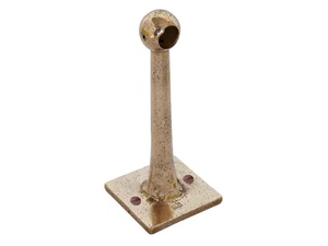 PURE PLUS 16422 - Bronze toilet roll holder - Toilet seat by Dauby