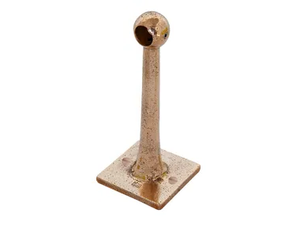 PURE PLUS 16423 - Bronze toilet roll holder - Toilet seat by Dauby