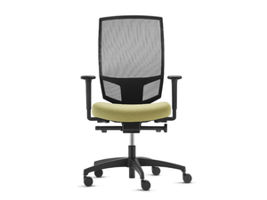 @JUST EVO AJ 5776 - Mesh swivel office chair with high mesh backrest - Office Chair by Dauphin