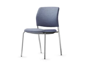 CAY - Four-legged chair, stackable - Chair by Dauphin