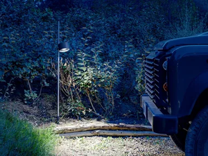 BUBKA BOLLARD - LED metal bollard light - Outdoor lighting by DAVIDE GROPPI