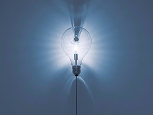 EDISON’S NIGHTMARE - Halogen glass and metal wall lamp - Wall lamp by DAVIDE GROPPI