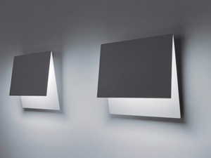 FOLDER - LED metal wall lamp - Wall lamp by DAVIDE GROPPI