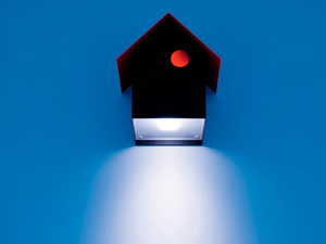 IMU - LED metal outdoor wall lamp - Wall lamp by DAVIDE GROPPI