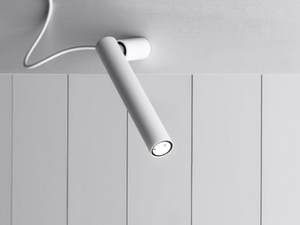 MIRA MAGNETIC - LED adjustable metal wall lamp - Wall lamp by DAVIDE GROPPI