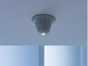 SANMARTINO - LED brass ceiling lamp - Ceiling lamp by DAVIDE GROPPI