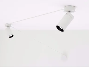 TRICK TRACK - LED adjustable ceiling spotlight - Functional light by DAVIDE GROPPI