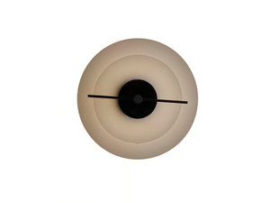 Delumina - LED glass and aluminium wall lamp - Wall lamp by DCWéditions