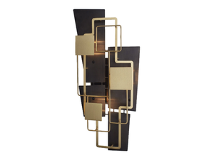 MAP 2 - LED brass wall light - Wall lamp by DCWéditions