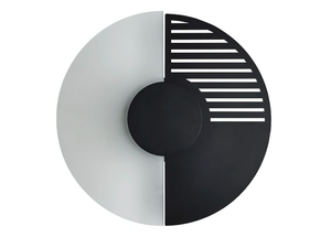 MIDNIGHT - LED glass and aluminium wall lamp - Wall lamp by DCWéditions