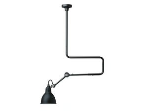 N° 312 - Adjustable steel ceiling lamp with swing arm - Ceiling lamp by DCWéditions