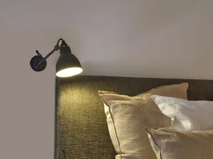 N°104 - Adjustable steel wall lamp - Wall lamp by DCWéditions