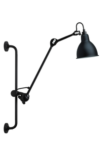 N°210 - Wall lamp with swing arm - Wall lamp by DCWéditions