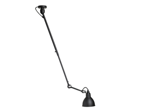 N°302 - Adjustable ceiling lamp with swing arm - Ceiling lamp by DCWéditions
